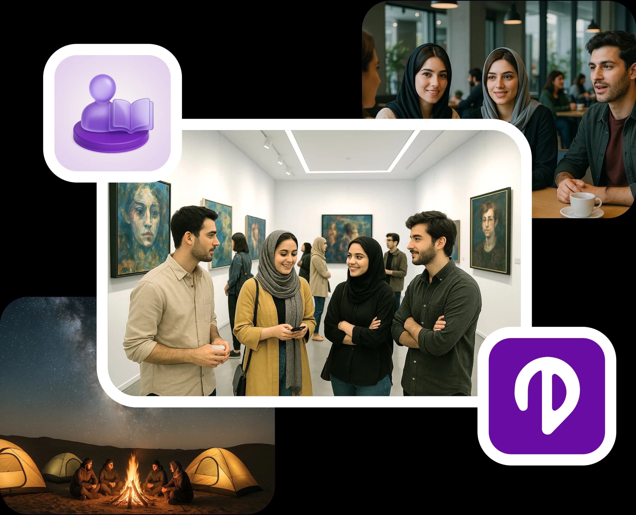 ایونتلی - تجربه رویدادها