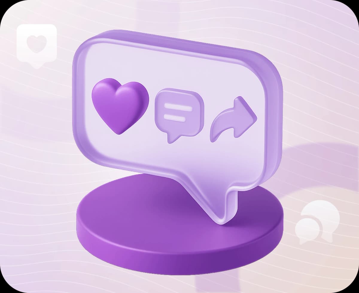 Social Media Illustration